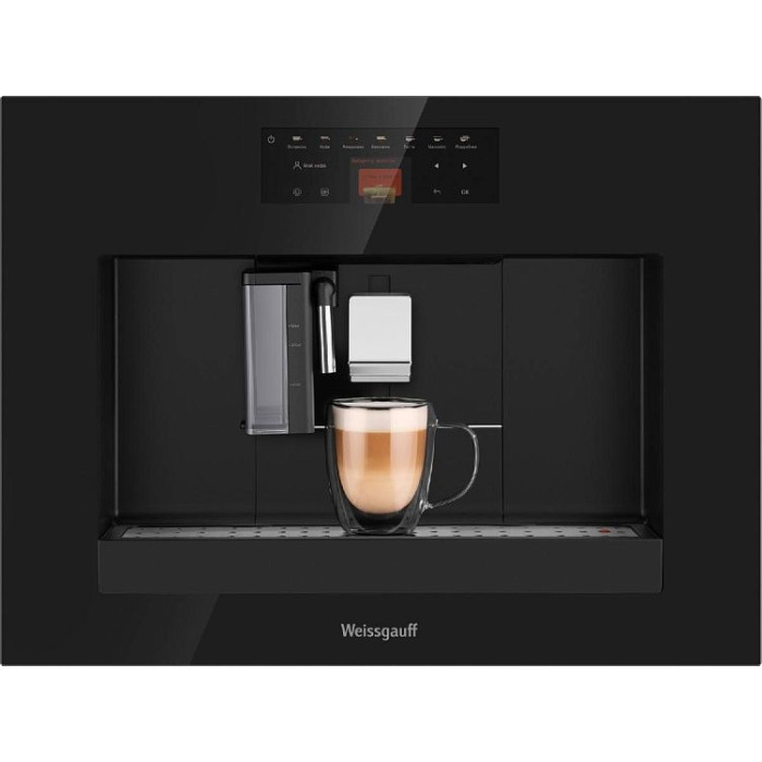Кофемашина WEISSGAUFF WCMI-576 Touch Cappuccino Кофемашина WEISSGAUFF WCMI-576 Touch Cappuccino