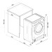 Стиральная машина HAIER HWQ90B416FWB-RU