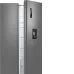 Холодильник WEISSGAUFF WSBS 590 Inverter NoFrost Water Dispenser Grey