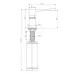 Дозатор PAULMARK Kraft D003-BR Дозатор PAULMARK Kraft D003-BR