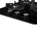 Варочная поверхность WEISSGAUFF HGG 451 BGH Nano Glass