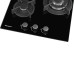 Варочная поверхность WEISSGAUFF HGG 451 BGH Nano Glass