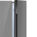 Холодильник WEISSGAUFF WSBS 500 Inverter NoFrost Inox Glass Холодильник WEISSGAUFF WSBS 500 Inverter NoFrost Inox Glass