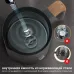 Вспениватель молока TESLER MF-240 GREY