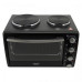 Мини-печь ATLANTA ATH-1410 black