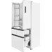 Холодильник WEISSGAUFF WFD 450 Built-in Inverter NoFrost White Холодильник WEISSGAUFF WFD 450 Built-in Inverter NoFrost White