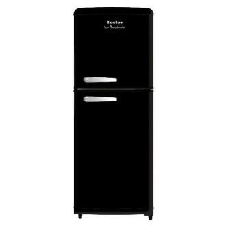 Холодильник TESLER RT-110 BLACK Холодильник TESLER RT-110 BLACK