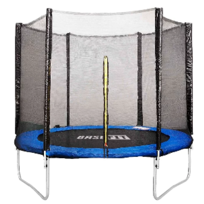 Батут BaseFit TR-201 244 см синий Батут BaseFit TR-201 244 см синий
