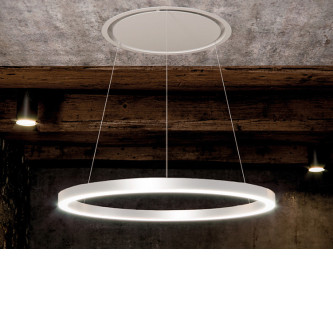 Вытяжка PANDO SKYRING/54 BLANCO V.1130 ECO SEC PLUS