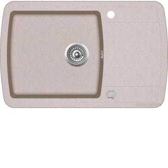 Кухонная мойка AQUASANITA Lira SQL101AW (beige 110)