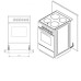 Комбинированная плита Лысьва ЭГ 1/3г01 М2С-2у коричневый (стекло) Комбинированная плита Лысьва ЭГ 1/3г01 М2С-2у коричневый (стекло)