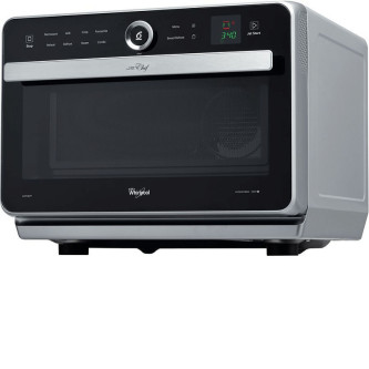 Микроволновая печь WHIRLPOOL jt 469 sl серебристый
