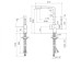 Смеситель FALMEC TREVI DOUBLE CHROME (MTRD.00#CHF)