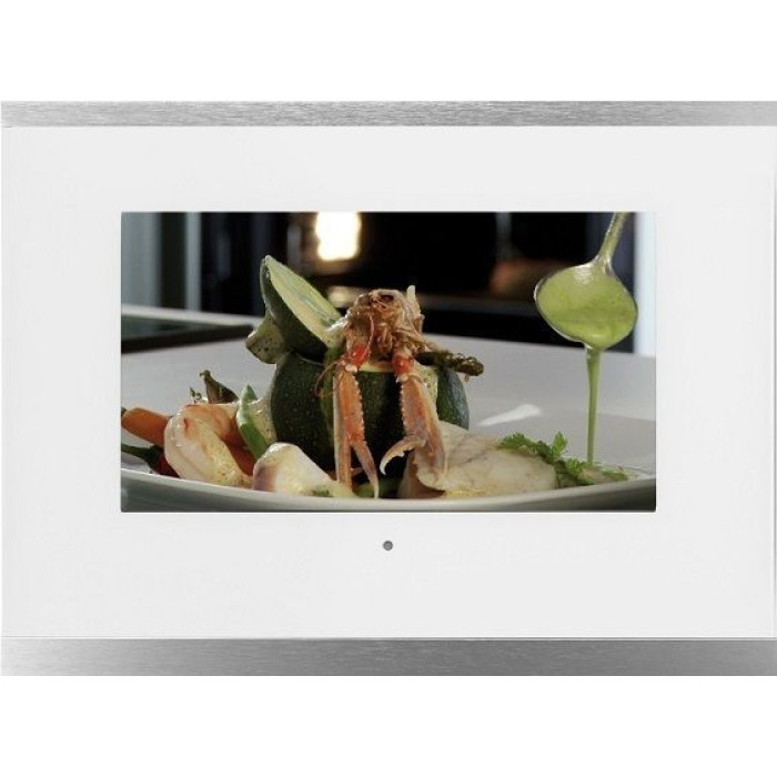 ЖК-телевизор KUPPERSBUSCH ETV 6800.2 W1 Stainless Steel ЖК-телевизор KUPPERSBUSCH ETV 6800.2 W1 Stainless Steel