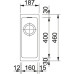 Кухонная мойка FRANKE KBG 110-16 графит (125.0478.112P) Кухонная мойка FRANKE KBG 110-16 графит (125.0478.112P)