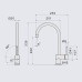 Смеситель FALMEC EASY ROUND MATT BLACK (MEAR.00#MBF)