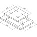 Поверхность KORTING hg 665 c2 tx Поверхность KORTING hg 665 c2 tx