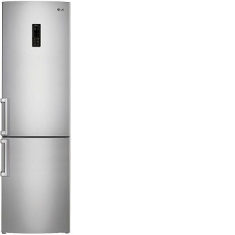 Холодильник LG GA-M589ZMQZ серебристый