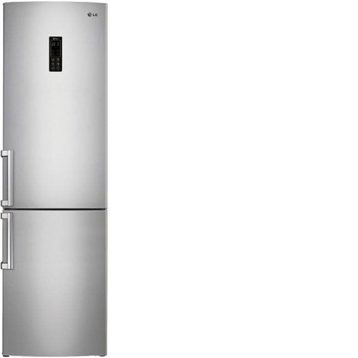 Холодильник LG GA-M589ZMQZ серебристый Холодильник LG GA-M589ZMQZ серебристый