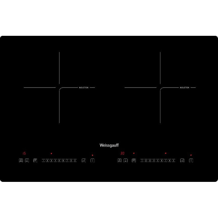 Варочная панель WEISSGAUFF HI 412 H Варочная панель WEISSGAUFF HI 412 H