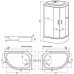 Душевая кабина ERLIT ER351226L-C4-RUS Душевая кабина ERLIT ER351226L-C4-RUS