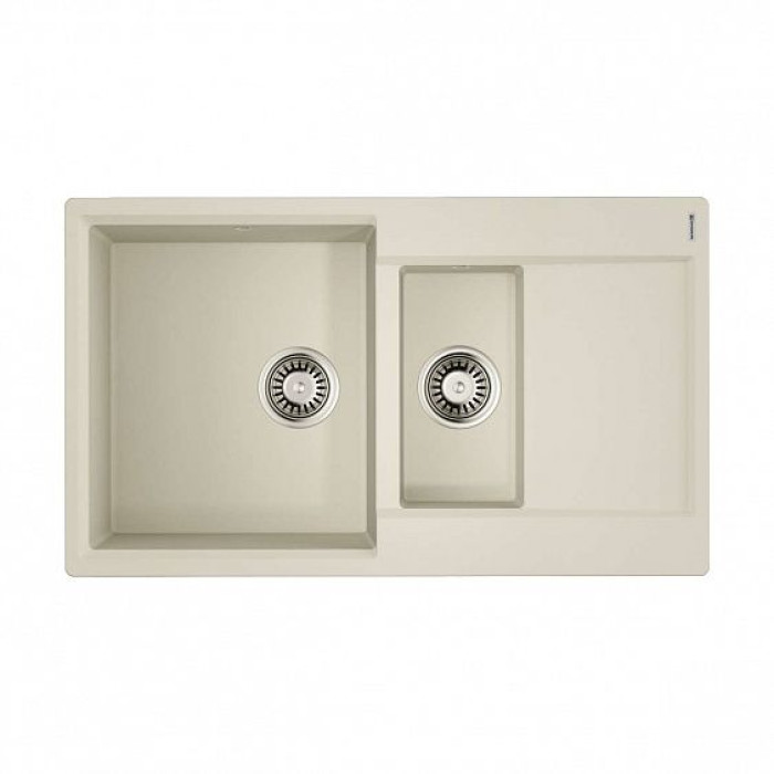 Кухонная мойка Omoikiri Daisen 86-2-PA (4993473) Artgranit/пастила Кухонная мойка Omoikiri Daisen 86-2-PA (4993473) Artgranit/пастила