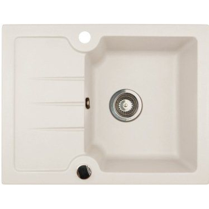 Кухонная мойка KUPPERSBERG modena 1b white alabas. Кухонная мойка KUPPERSBERG modena 1b white alabas.