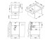 Кухонная мойка ALVEUS Pure 30 KMB-90 1103609 (в комплекте с сифоном 1127252) Кухонная мойка ALVEUS Pure 30 KMB-90 1103609 (в комплекте с сифоном 1127252)