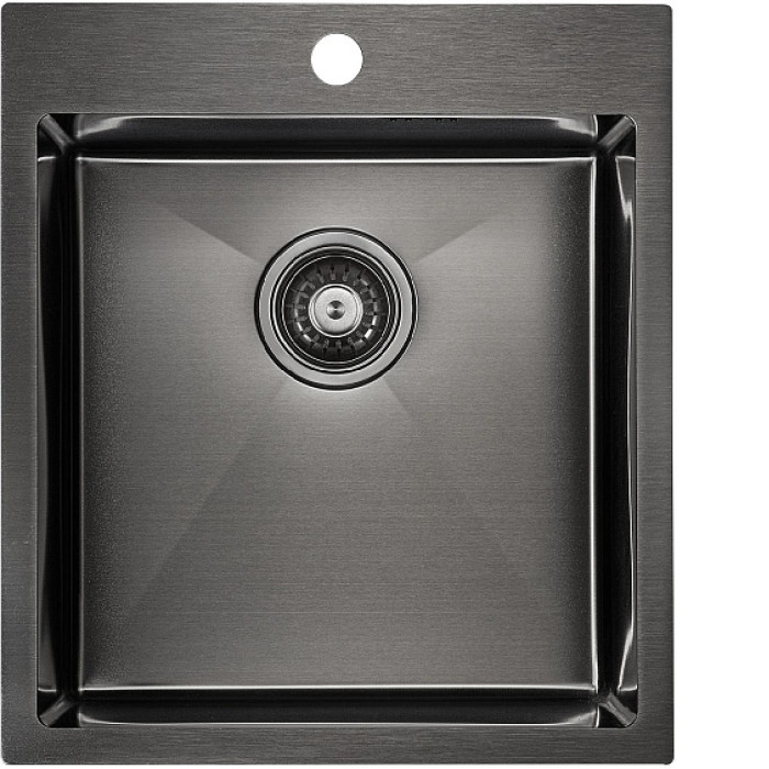 Кухонная мойка PAULMARK Favor PM214551-GM Кухонная мойка PAULMARK Favor PM214551-GM