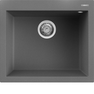 Кухонная мойка ELLECI Quadra 105 Dark Grey 99 Кухонная мойка ELLECI Quadra 105 Dark Grey 99