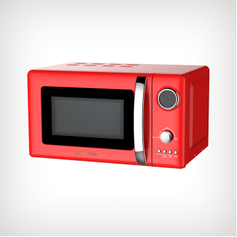 Микроволновая печь Biozone BZM-E2002-R красный
