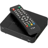 Ресивер DVB-T2 СИГНАЛ T34 Ресивер DVB-T2 СИГНАЛ T34