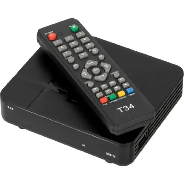 Ресивер DVB-T2 СИГНАЛ T34