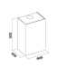 Вытяжка FALMEC Altair Steel 60 CVON60.E0P2#ZZZI491F Вытяжка FALMEC Altair Steel 60 CVON60.E0P2#ZZZI491F