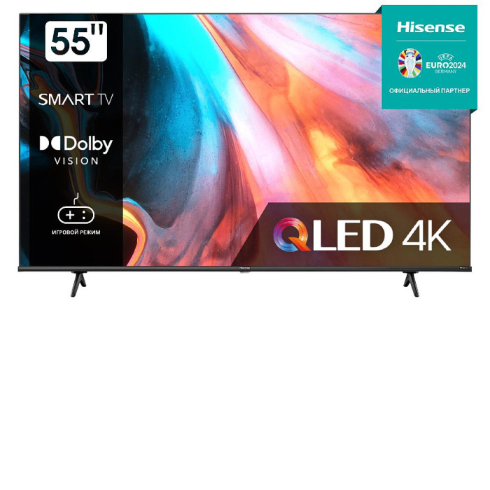 Телевизор HISENSE 55E7HQ Телевизор HISENSE 55E7HQ