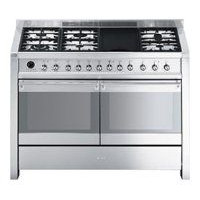 Плита газовая SMEG a4-8 Плита газовая SMEG a4-8