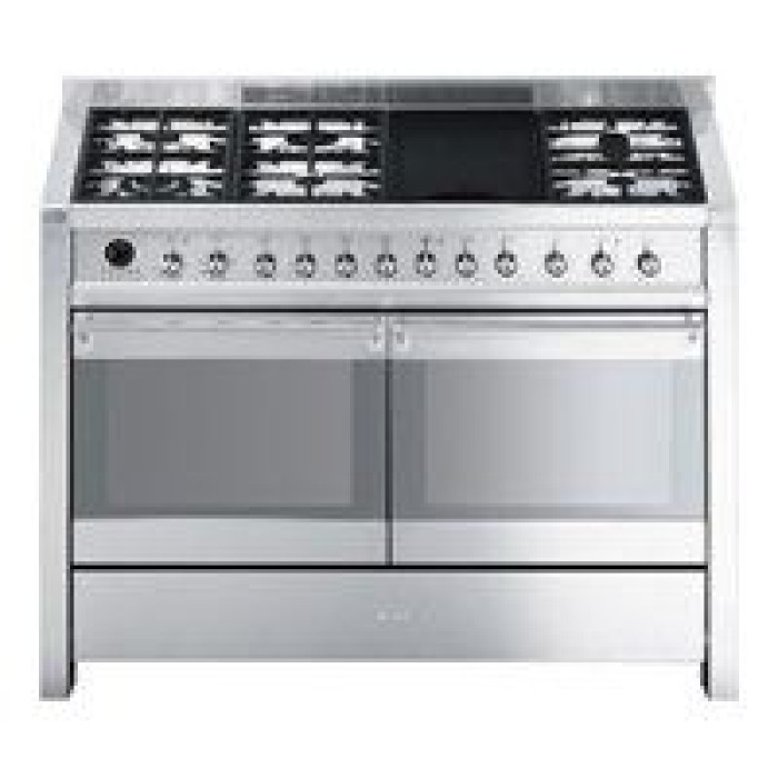 Плита газовая SMEG a4-8 Плита газовая SMEG a4-8