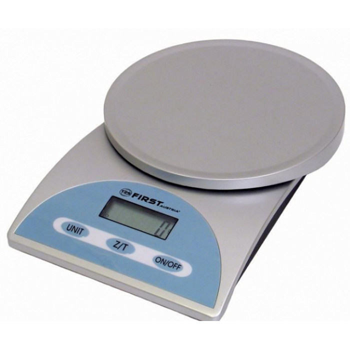 Кухонные весы FIRST FA-6405 Silver Кухонные весы FIRST FA-6405 Silver