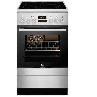Плита электрическая ELECTROLUX ekc 54501 ox