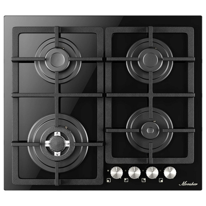 Варочная поверхность MONSHER MGG 61 Noir Варочная поверхность MONSHER MGG 61 Noir
