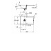Кухонная мойка GROHE K500 черный гранит 31644AP0 Кухонная мойка GROHE K500 черный гранит 31644AP0