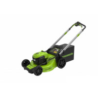 Газонокосилка GREENWORKS GD40LM48SPК4 2517407UB Газонокосилка GREENWORKS GD40LM48SPК4 2517407UB