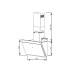 Вытяжка CENTEK CT-1830-60 Black Вытяжка CENTEK CT-1830-60 Black