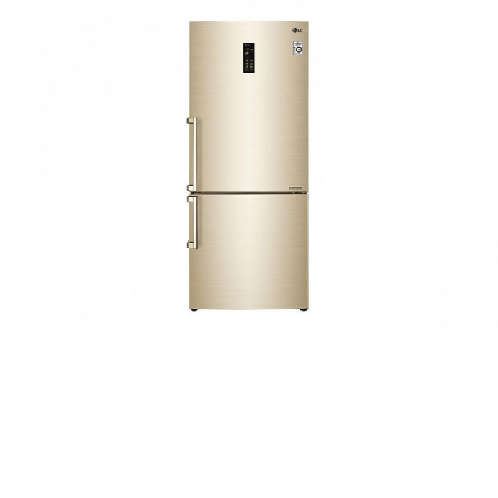 Холодильник LG GB-B548GVQZE бежевый Холодильник LG GB-B548GVQZE бежевый
