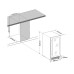Винный шкаф CELLAR PRIVATE CP027-2TWH