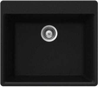 Мойка кухонная Elleci QUADRA 105 granitek 40 Full Black