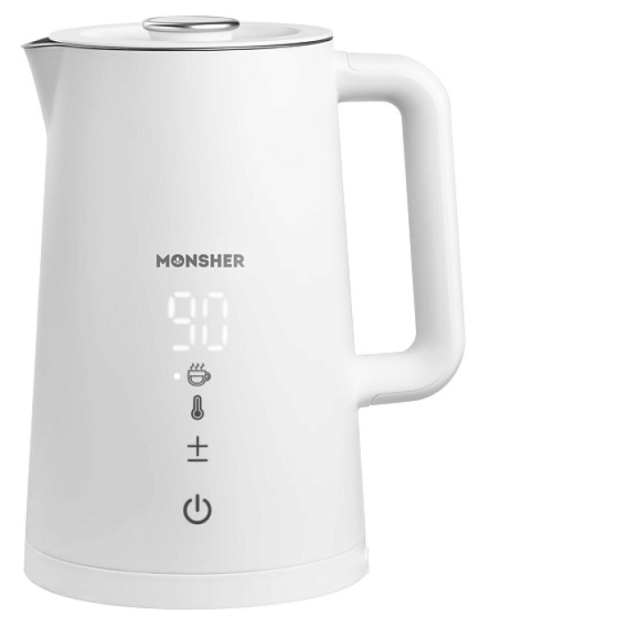 Чайник MONSHER MK 502 Blanc Чайник MONSHER MK 502 Blanc