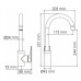 Смеситель WasserKraft Aisch 5507 Смеситель WasserKraft Aisch 5507