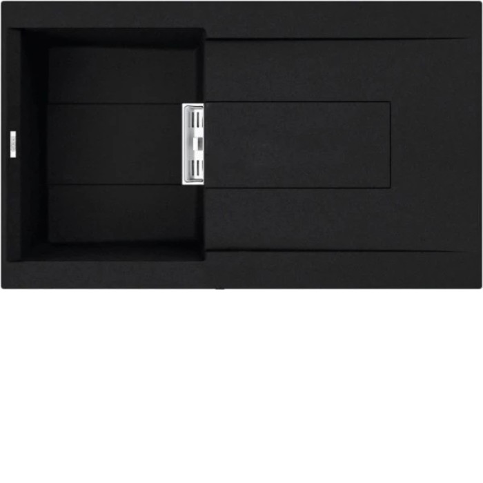 Кухонная мойка ELLECI Smart 400 Black K86 Кухонная мойка ELLECI Smart 400 Black K86