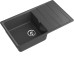 Кухонная мойка GRANFEST GF-LV-860L графит